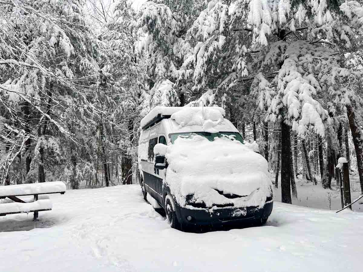 De l’automne à l’hiver en trois jours