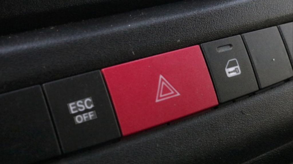 Bouton de désactivation de l'ESC sur le tableau de bord Promaster 2022 et antérieur