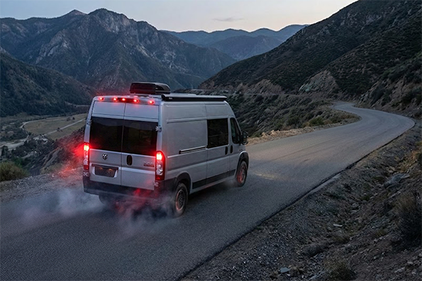 Promaster freins qui surchauffe lors de freinage excessif