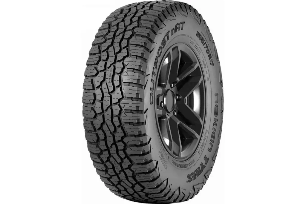 Pneu toutes-saisons Nokian Outpost nAT pour Promaster