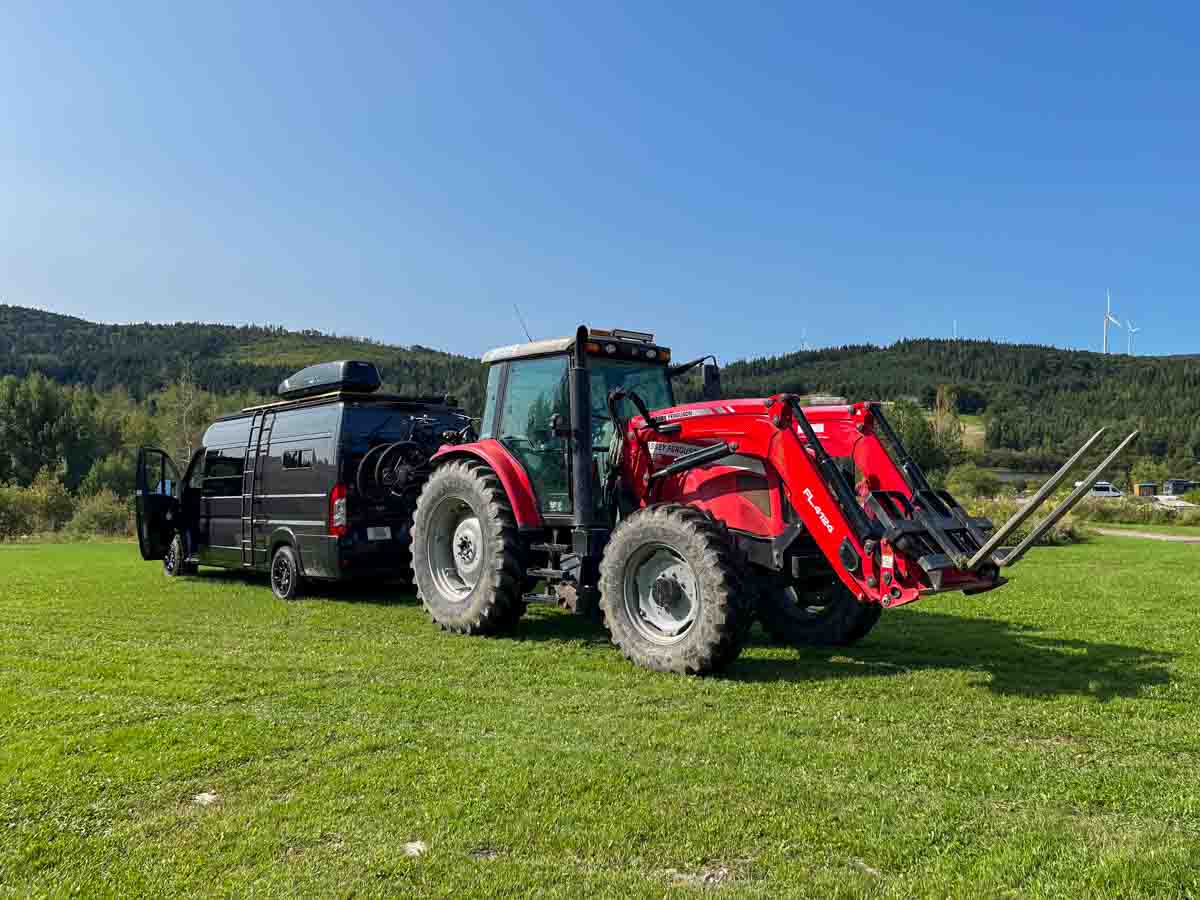 Trucs pour la conduite d&rsquo;un Promaster