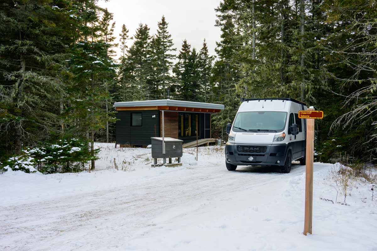 La vie, en van ou en chalet