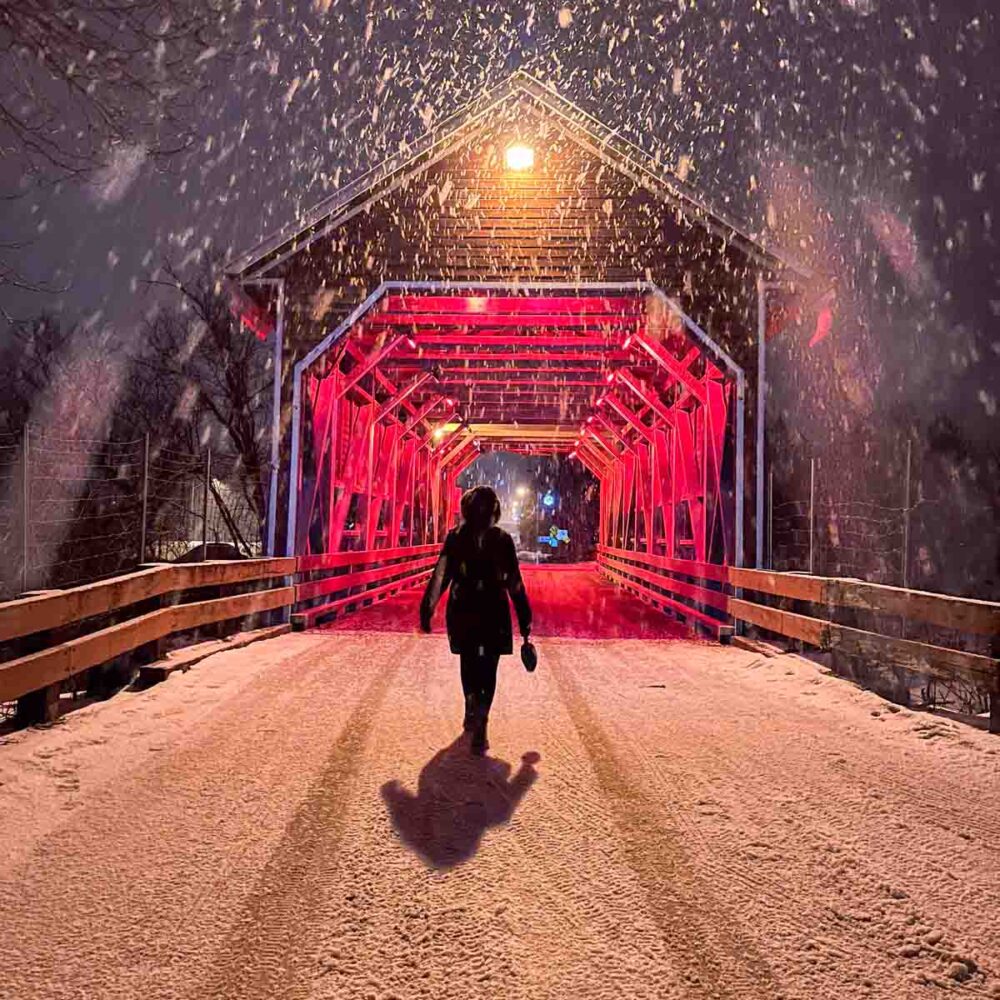 Coaticook en van : le bonheur d&rsquo;y revenir
